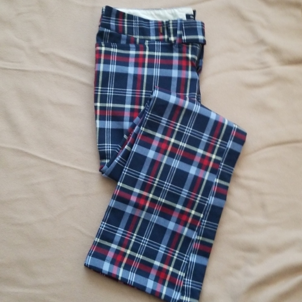 Abercrombie plaid pants